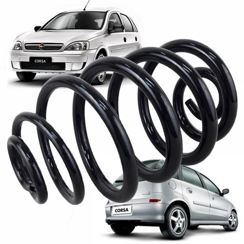 Mola Traseira Original Aliperti Chevrolet Novo Corsa Hatch 2002 até 2012