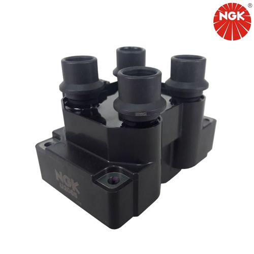Bobina de Ignição - Ranger 2.5 - Ka 1.0 1.3 - Fiesta 1.0 1.3 1.4 - Courier 1.3 1.4 - Escort 1.8 - Motor Endura e Zetec