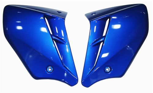 Aba Tanque Cbx250  Twister Azul 2001 2002 2003 Par