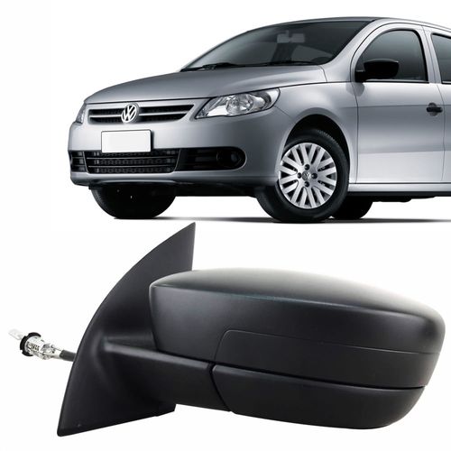 Espelho Retrovisor Externo Controle Manual Gol e Voyage G5 2008 até 2012