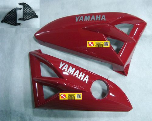 Aba Tanque Ybr125 Vermelho 2001 Par