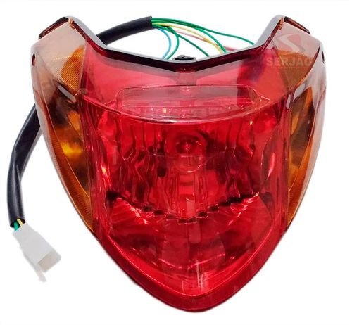 Lanterna Traseira Titan150 Mix Fan150 2009 a 2013