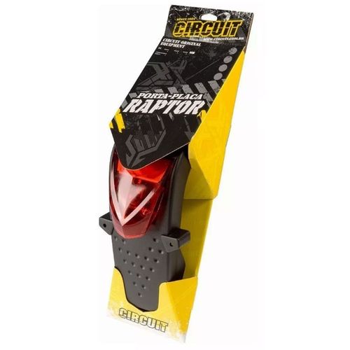 Porta Placa Raptor Circuit