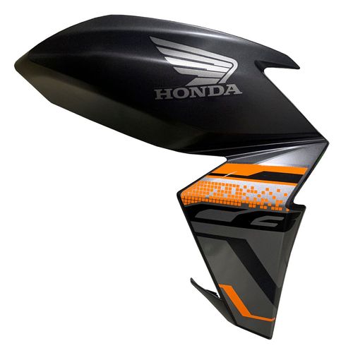 Aba Tanque Cb250 F Twister Cinza Fosca 2022 Direita Original
