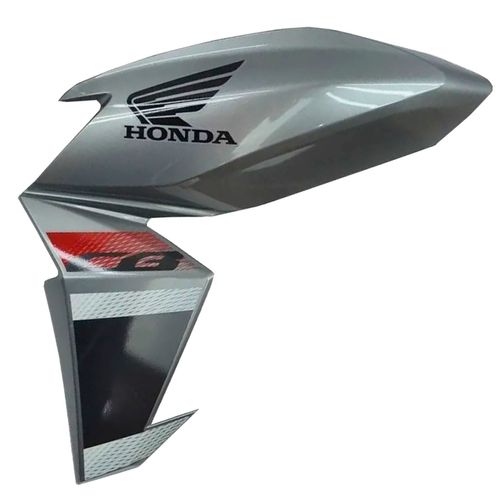 Aba Tanque Cb250 F Twister Prata 2018 Esquerda Original