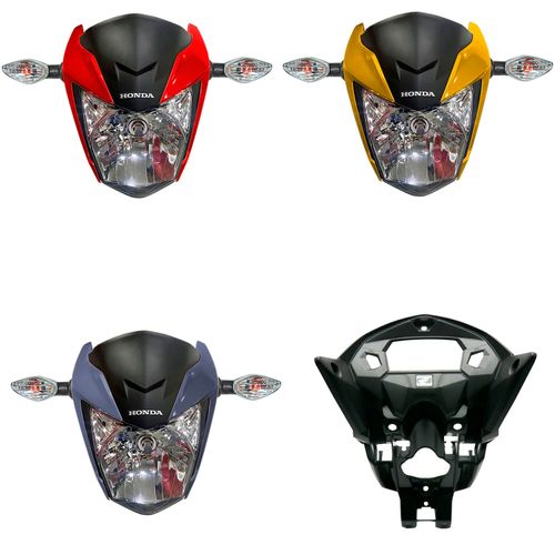Farol Titan160 Cg 160 Frente 2022 Suporte Pisca Cores