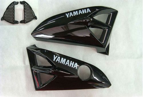 Aba Tanque Ybr125 Preto 2002 à 2008 Par