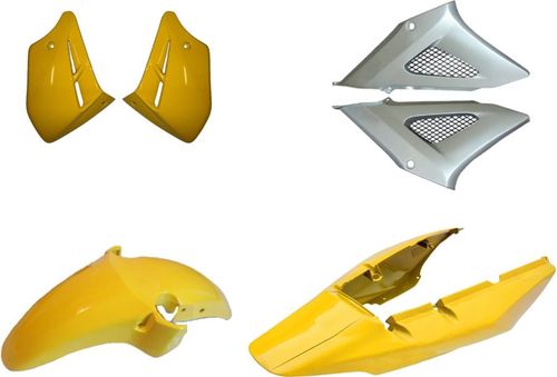 Carenagem Kit Completo Cbx 250 Twister Amarelo 2007/2008