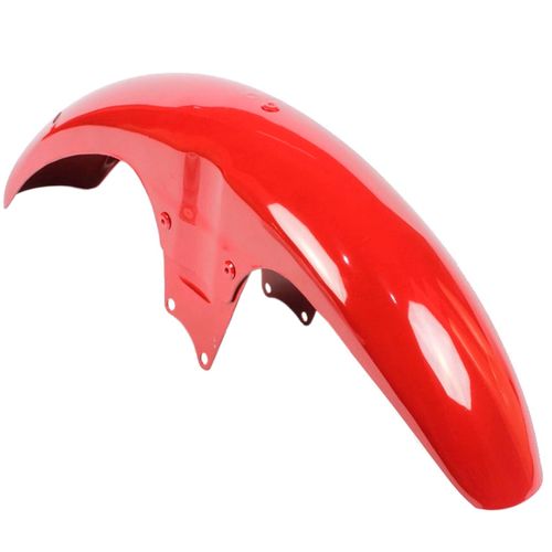 Paralama Dianteiro Cg Titan 125 1995 1996 1997 Vermelho