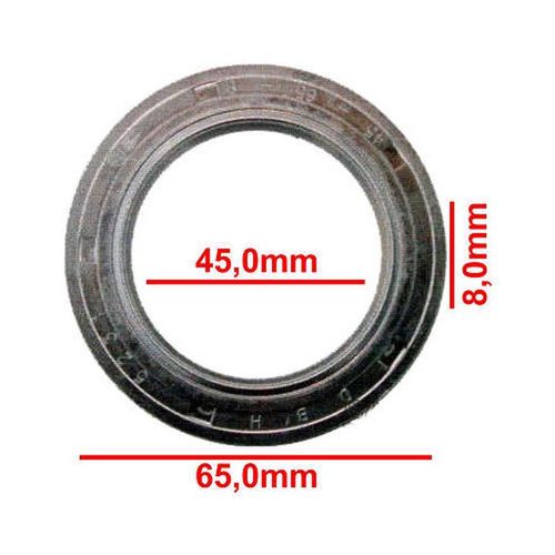 RETENTOR DA RODA - EIXO DIANTEITO VW SEDAN KOMBI APOS 1982 DISCO MB SPRINTER - BASTOS