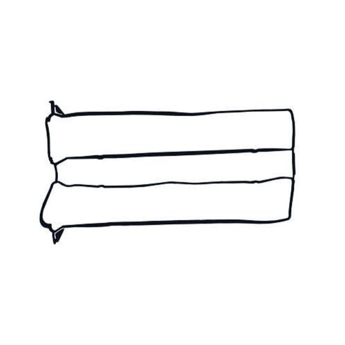 JUNTA DA TAMPA DE VALVULA - FORD COURIER FIESTA 1.4 16V ZETEC - BASTOS