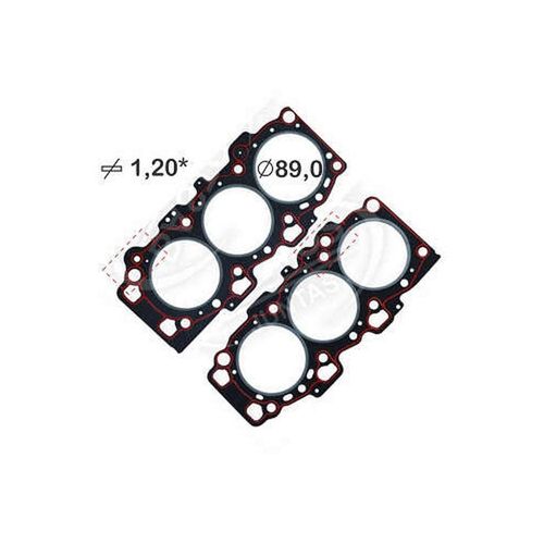 JUNTA DO CABECOTE  - HYUNDAI TUCSON | STA.FE | SONATA  | KIA SPORTAGE 2.7 24V 6CIL - G6EA - BASTOS