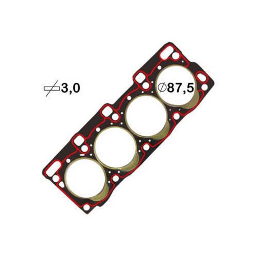 JUNTA DO CABECOTE - GM TRACKER/ KIA SPORTAGE/ SUZUKI VITARA 2.0 8V RF TURBO DIESEL | 3.00MM - BASTOS