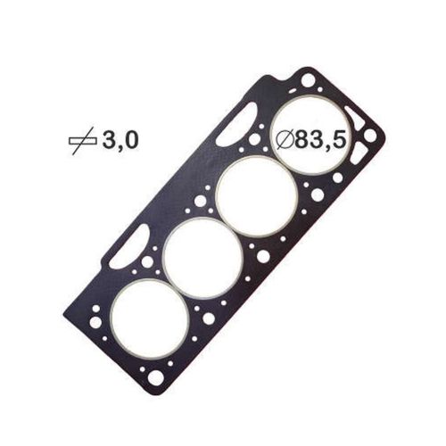 JUNTA DO CABECOTE - RENAULT MEGANE SCENIC 2.0 8V F3R APOS 1997/ R19 1.8 F3P | 3.00MM - BASTOS