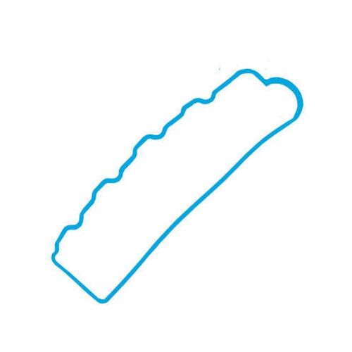 JUNTA DA TAMPA DE VALVULA - HYUNDAI H100/ MITSUBISHI L200 2.5 8V 4D56 DIESEL - BASTOS