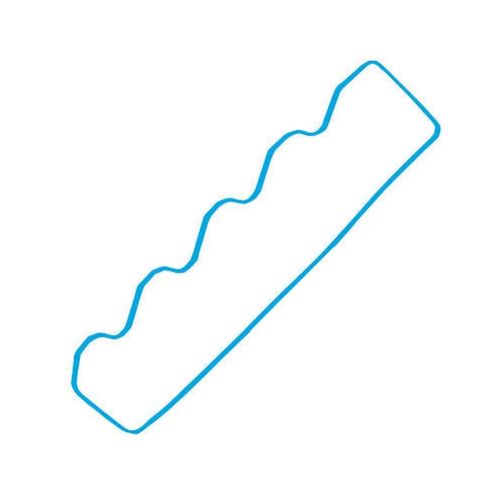 JUNTA DA TAMPA DE VALVULA - MWM VOLARE A6 GM S10 BLAZER VW VAN SPRINT NISSAN 2.8 4.07 4 CIL AGRALE 6 - BASTOS