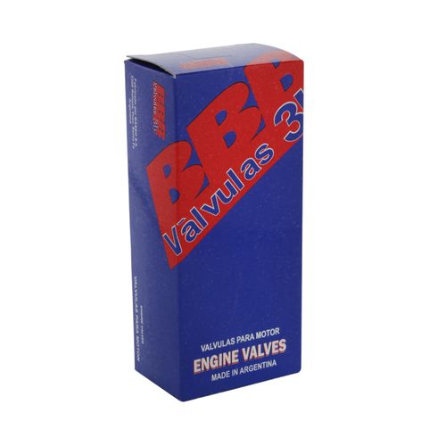 VALVULAS DE ADMISSAO - GM MONZA FII 2.0L 8V ALCOOL CARBURADO APOS 1987 - 3B