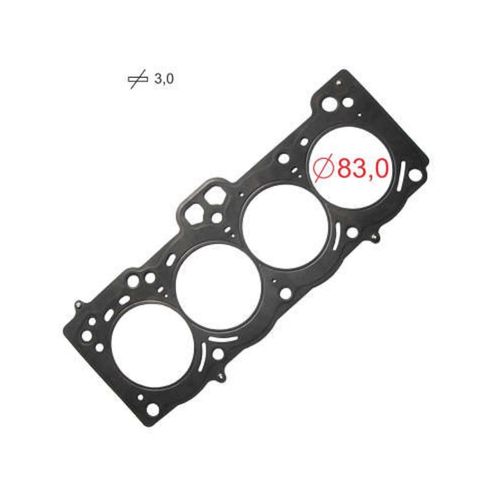 JUNTA DO CABECOTE - TOYOTA COROLLA 1.8 16V 7AFE 1992 A 2002 | 3.00MM - BASTOS