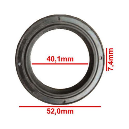 RETENTOR DA RODA - EIXO TRASEIRO VW PASSAT GOL PARATI VOYAGE SAVEIRO SANTANA APOLLO TOWNER - BASTOS