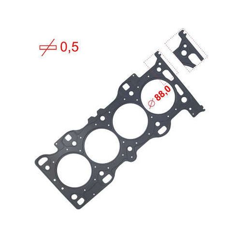 JUNTA DO CABECOTE - FORD FUSION 2.3 16V APOS 2006 | MLS - BASTOS