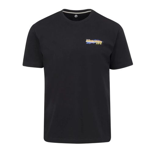 CAMISETA SEA-DOO RETRÔ MASCULINA - PRETA