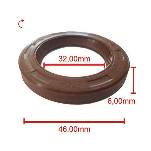 RETENTOR DE COMANDO/POLIA - DAIHATSU/ TOYOTA - BASTOS