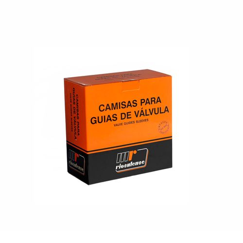 CAMISA DE GUIA DE VALVULA - GM/VW/FORD/RENAULT/SUZUKI LG-7MM - RIOSULENSE
