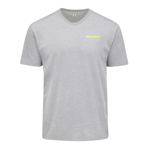 CAMISETA SEA-DOO STAMP MASCULINA - CINZA