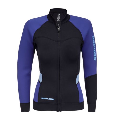 JAQUETA MONTEGO IMPERMEÁVEL FEMININA SEA-DOO - AZUL MARINHO