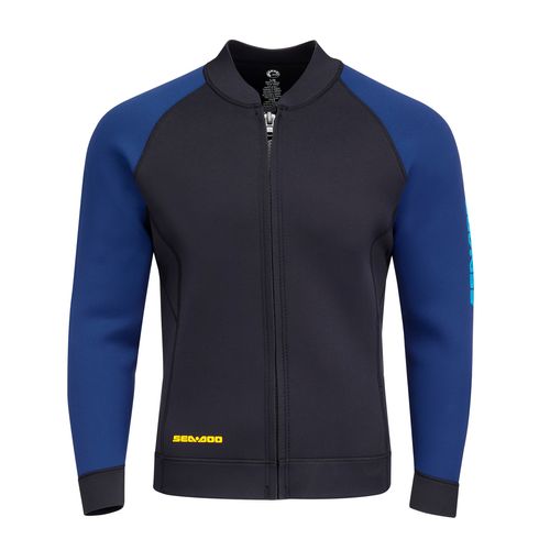 JAQUETA MONTEGO IMPERMEÁVEL MASCULINA SEA-DOO - AZUL MARINHO