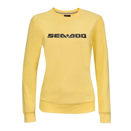 MOLETOM FEMININO SEA-DOO - AMARELO