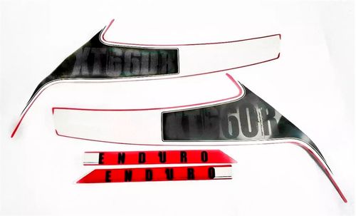 Faixa Adesiva Xt660 Xt 660 Conjunto