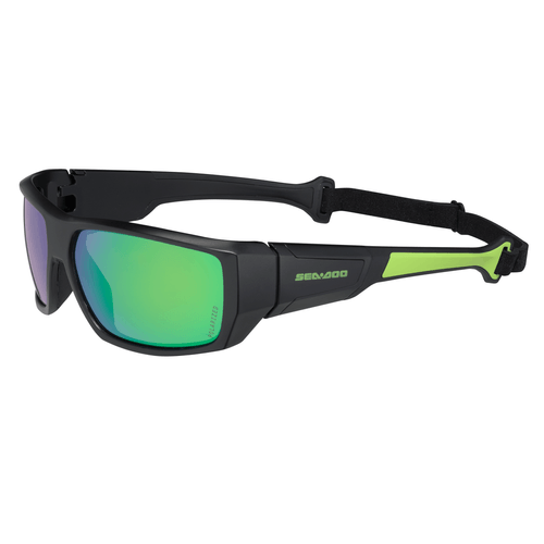 ÓCULOS DE PILOTAGEM FLUTUA NA ÁGUA SEA-DOO - VERDE