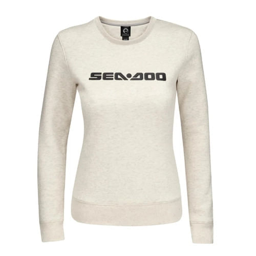 MOLETOM FEMININO SEA-DOO - MARFIM