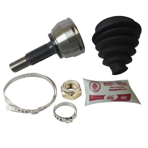 Junta Homocinética Lado Roda Etios 1.3/1.5 16V 12/ Com ABS - 580 - AJH08006ABS