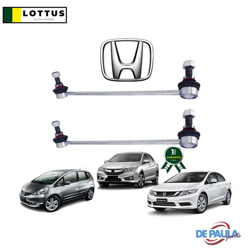 DE PAULA - DPB-529 - BIELETA MONDEO 2001>2002 DE-DD, CITY 2010>2014 DE-DD, CIVIC 2012>2014 DE-DD, FIT 2010>2014 DE-DD