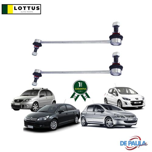 DE PAULA - DPB-729 - BIELETA - CITROEN C4/C4 HATCH