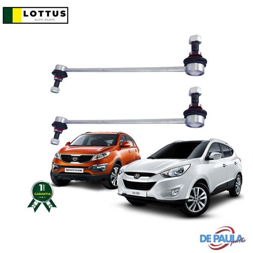 DE PAULA - DPB818 - BIELETA HYUNDAI IX35 13/ KIA SPORTAGE 11/14 DIANTEIRA ESQUERDA/DIREITA