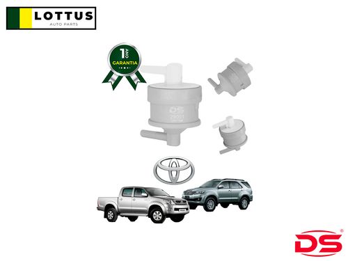 DS - 29001 - FILTRO DO SENSOR MAP HILLUX / HILLUX SW4 3.0 4CIL 16V DIESEL 06>15