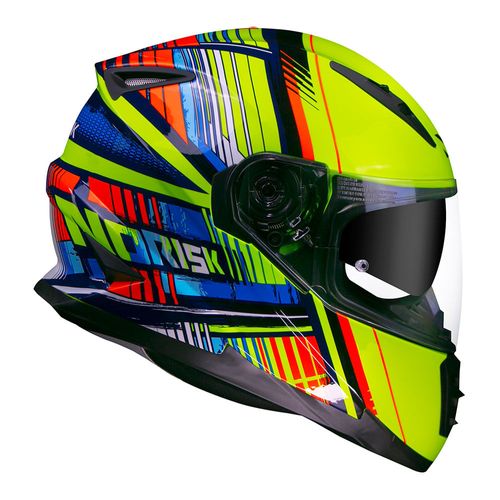 capacete NORISK SOUL ADVANCE AMARELO