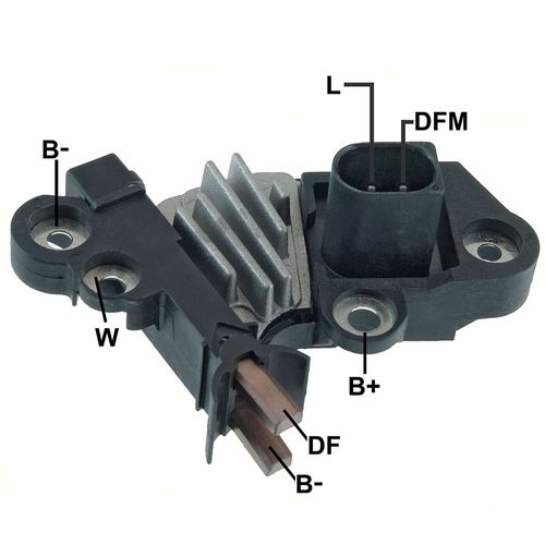 Regulador Voltagem Vw Voyage G5 Sem Ar Condicionado - Ga363 - 61417 - GA363