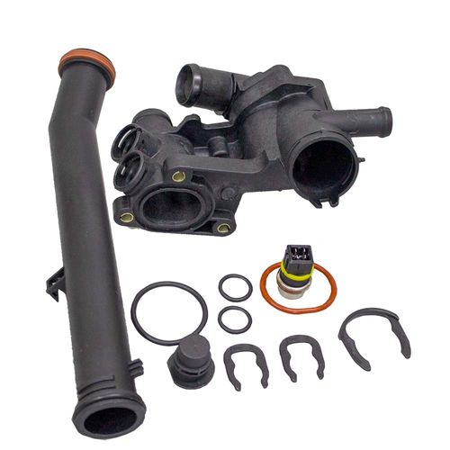 KIT VÁLVULA TERMOSTÁTICA COMPLETA PARATI 1.0 16V TURBO - 62159 - PK100287