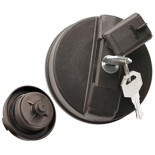 Tampa Combustível Cinza C/ Chave Meriva  Zafira 01 A 12