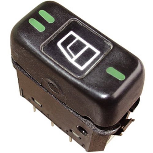 Tecla Botão Vidro Elétr Duplo Gol Ap99 Parati Ap99 Polo Ap02