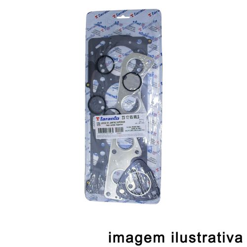 Jogo Juntas Retificação Válv. FIESTA 1995/1999 - 24568 - 310895