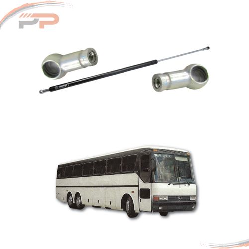 Amortecedor Reserv Sanit / Tampa Bag Mercedes Ônibus O-371