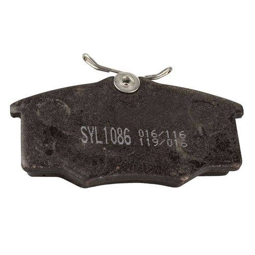 Jogo Pastilha Freio Dianteiro Kadett / Ipanema 96/98 SYL1086 - 358 - SYL1086