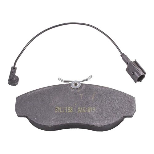 Jogo Pastilha Freio DUCATO 2000/2017 - 6065 - SYL1198