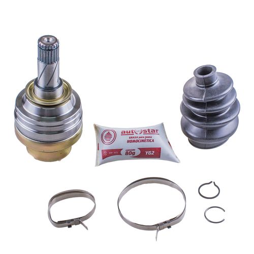 Junta Deslizante Câmbio Corsa Sedan Wagon Pickup 95/ S/Abs - 1138 - OK126H