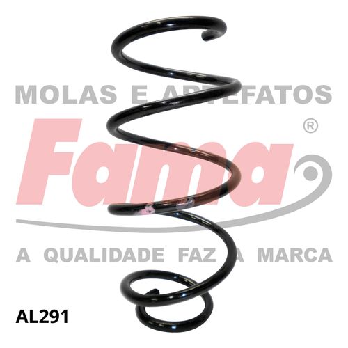 MOLA SUSPENSAO DIANTEIRA / UP 14- / FAMA AL291